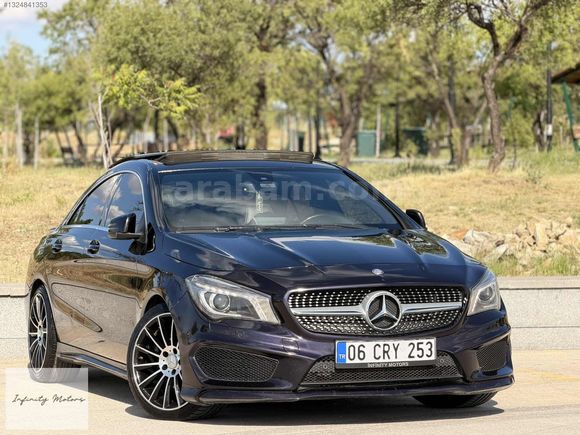 2015 MERCEDES CLA180d HATASIZ BOYASIZ MAKYAJLI