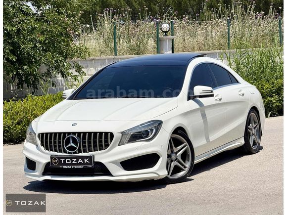 2014 MERCEDES CLA 180D AMG RECORE KOLTUKLAR CAM TAVAN OTOMATİK