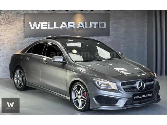 WELLAR'DAN+2015 CLA 180d AMG+MAKYAJLI KASA+BÜYÜK EKRAN+CAM TAVAN