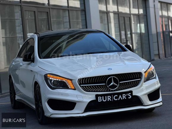 BUR | CAR'S HATASIZ 2015 CLA 180D/AMG-sport/MAKYAJLI/C.TAVAN
