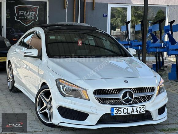 FUR MOTOR'DAN 2015 CLA 180 AMG CAM TAVAN ÖZEL CLA PLAKA HATASIZ