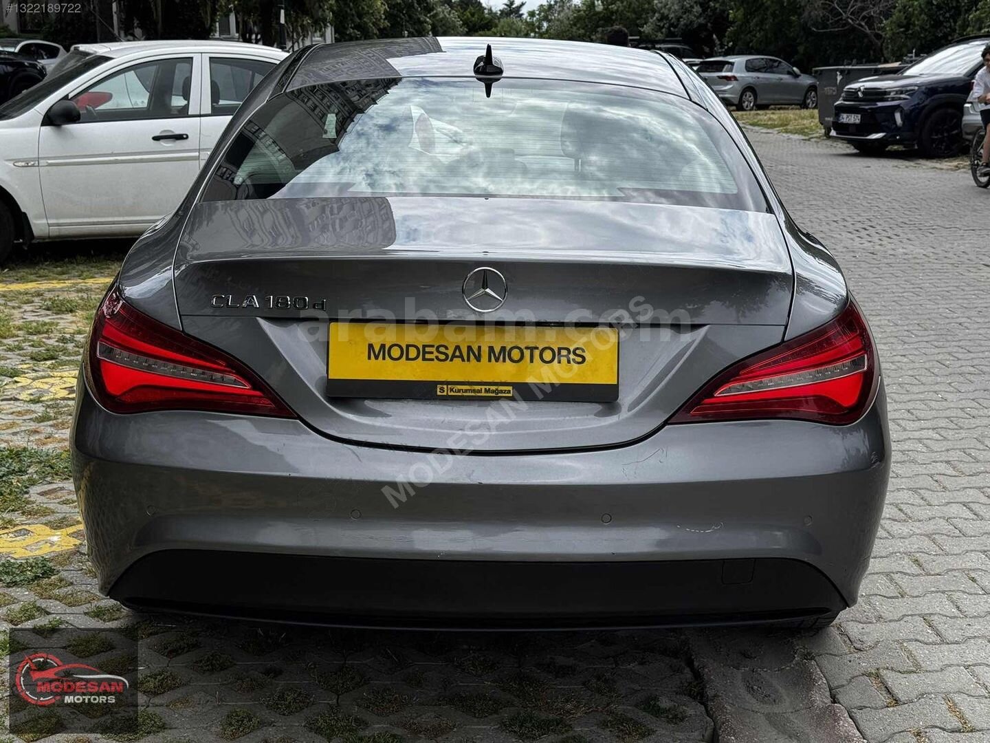 Galeriden Mercedes - Benz CLA 180 D Comfort 2016 Model İstanbul 188.000 km Gri 7