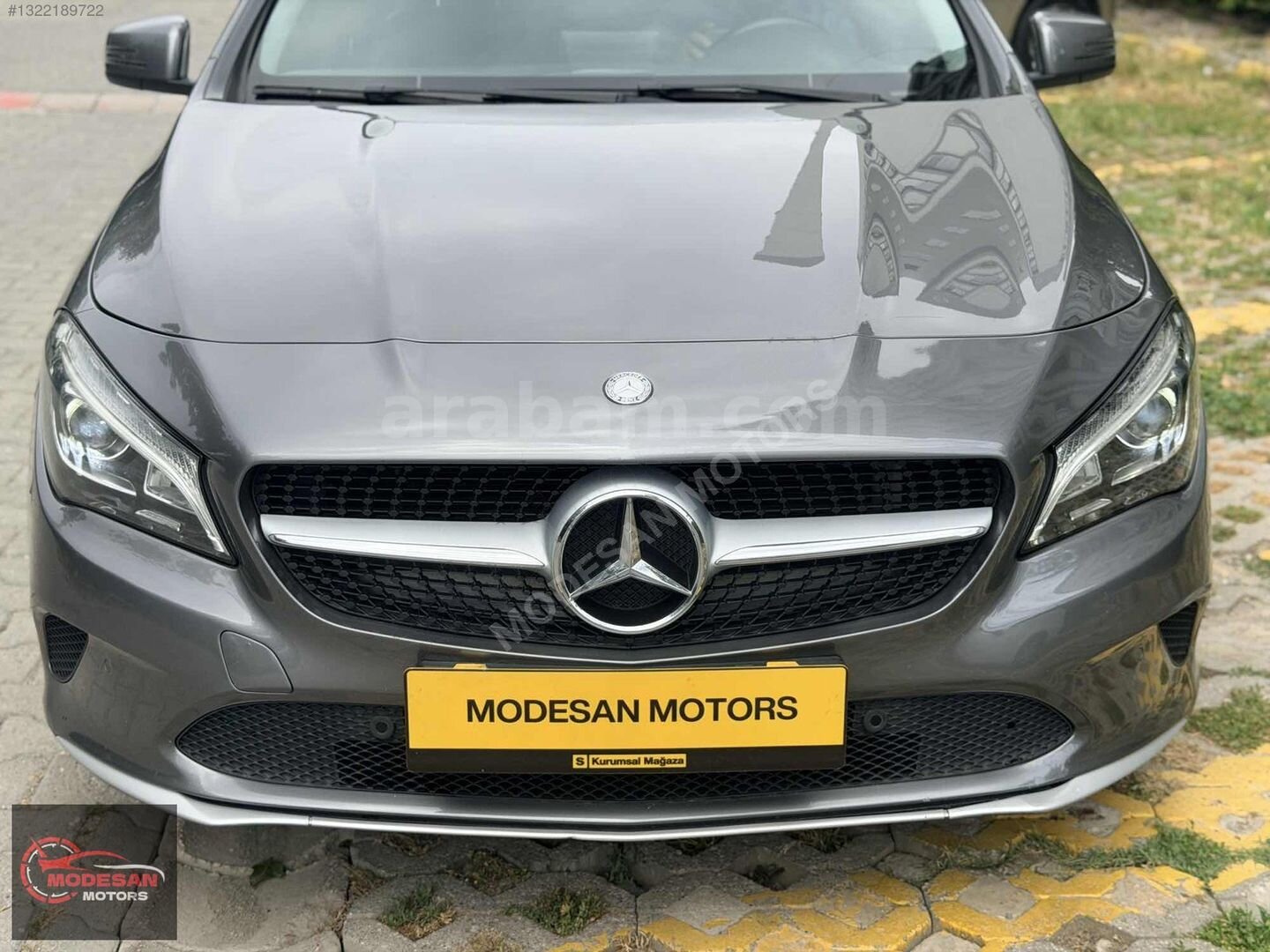 Galeriden Mercedes - Benz CLA 180 D Comfort 2016 Model İstanbul 188.000 km Gri 2
