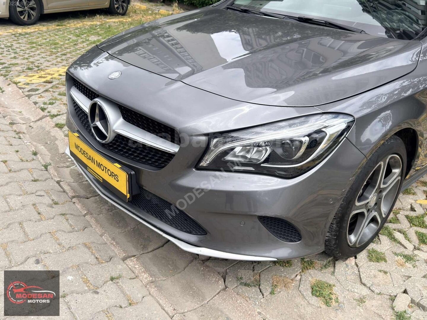 Galeriden Mercedes - Benz CLA 180 D Comfort 2016 Model İstanbul 188.000 km Gri 5