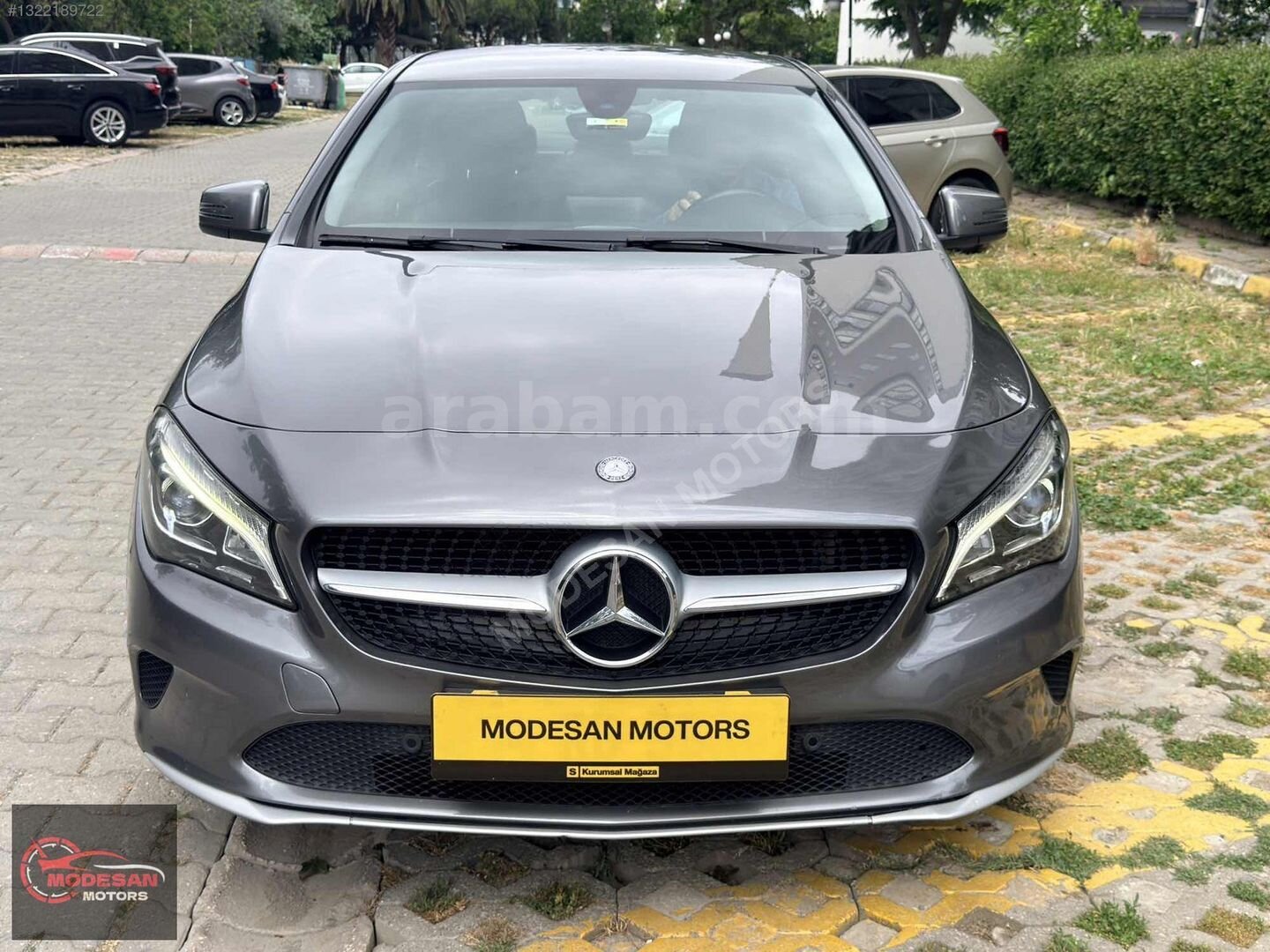 Galeriden Mercedes - Benz CLA 180 D Comfort 2016 Model İstanbul 188.000 km Gri 1