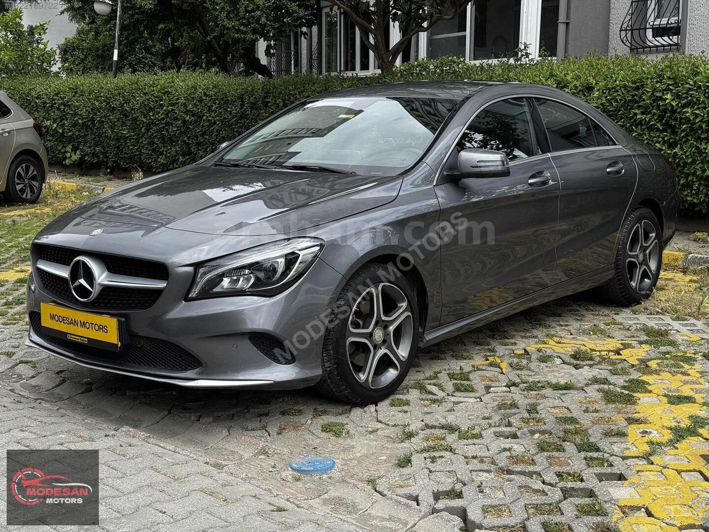 Galeriden Mercedes - Benz CLA 180 D Comfort 2016 Model İstanbul 188.000 km Gri 6