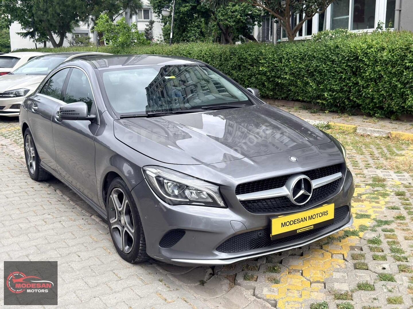 Galeriden Mercedes - Benz CLA 180 D Comfort 2016 Model İstanbul 188.000 km Gri 3