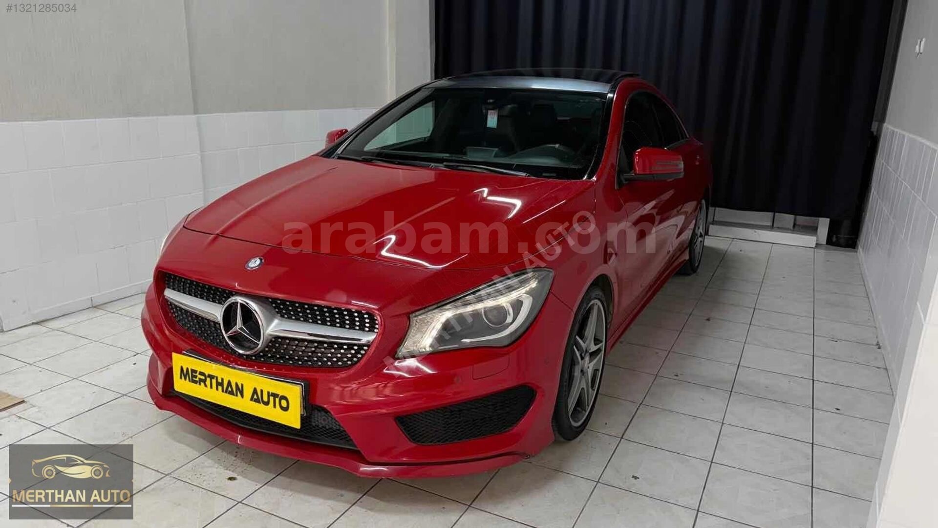 Galeriden Mercedes - Benz CLA 180 D AMG 2014 Model Antalya 309.000 km Kırmızı 6