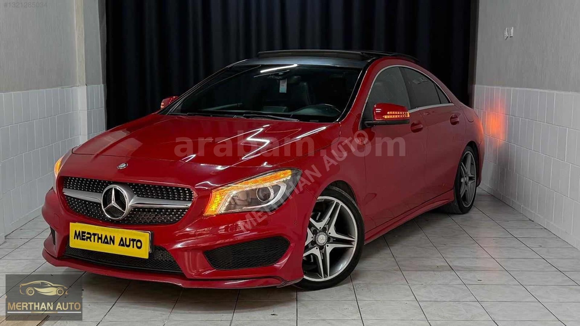 Galeriden Mercedes - Benz CLA 180 D AMG 2014 Model Antalya 309.000 km Kırmızı 1