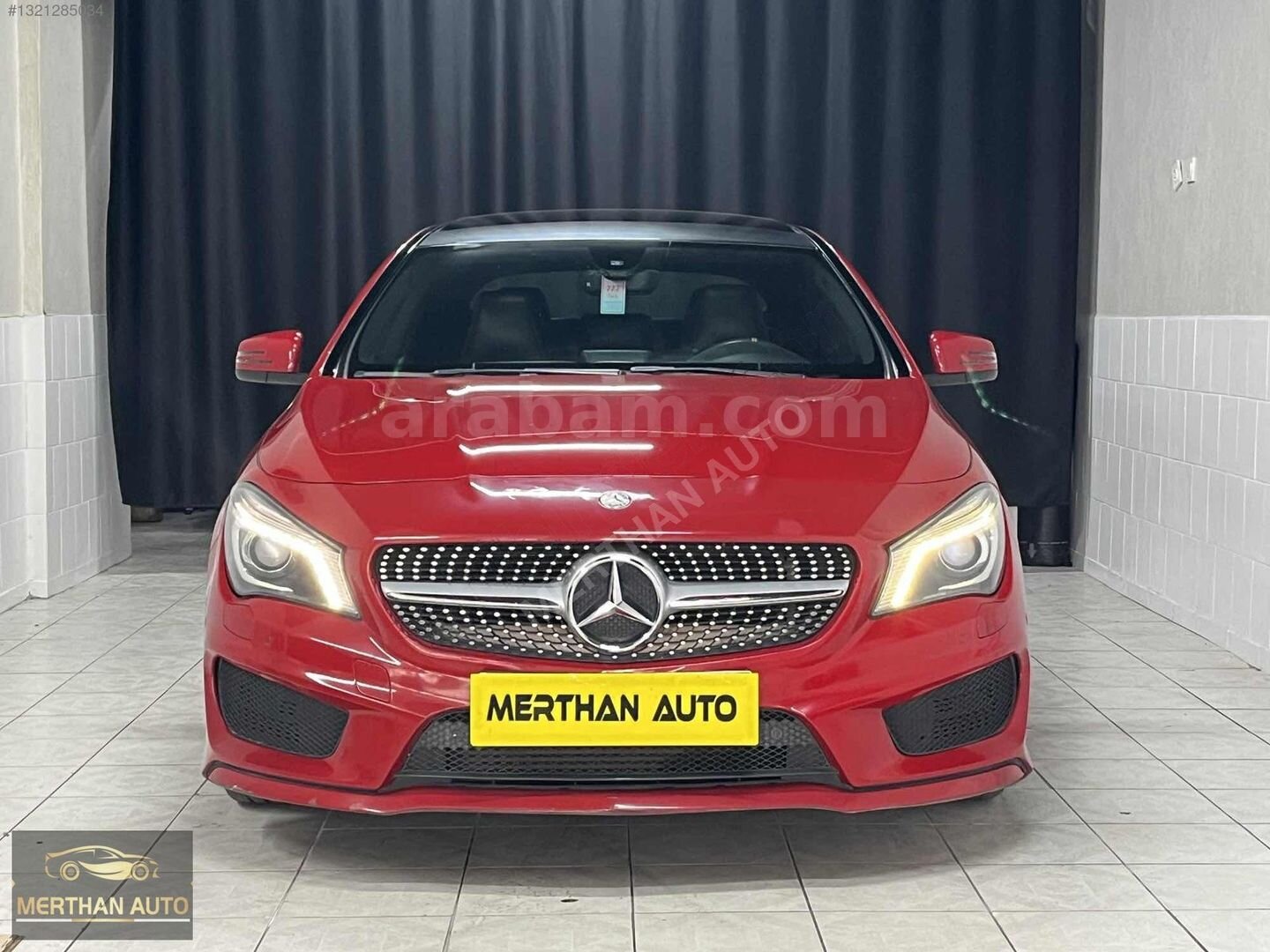 Galeriden Mercedes - Benz CLA 180 D AMG 2014 Model Antalya 309.000 km Kırmızı 4