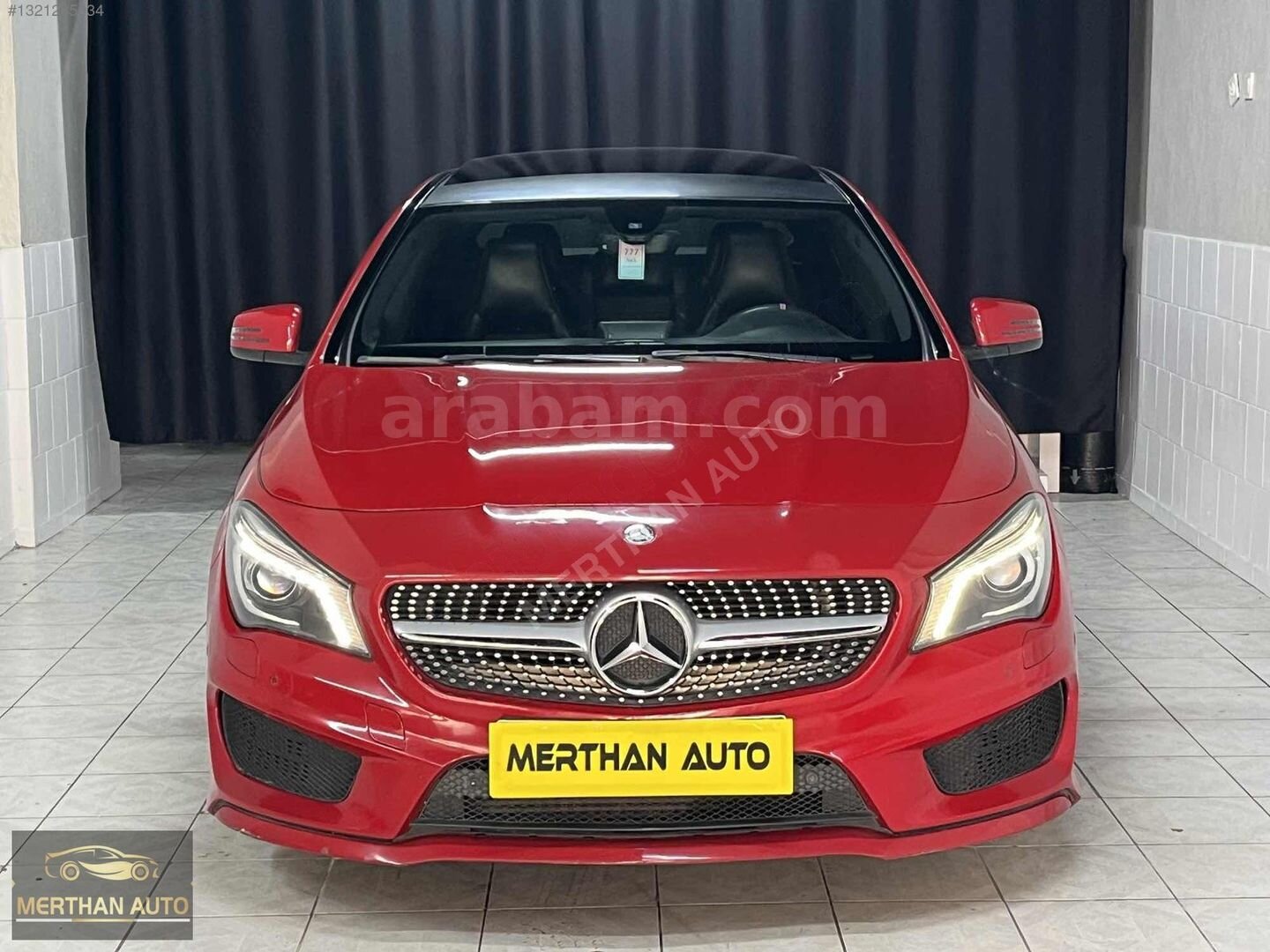 Galeriden Mercedes - Benz CLA 180 D AMG 2014 Model Antalya 309.000 km Kırmızı 3