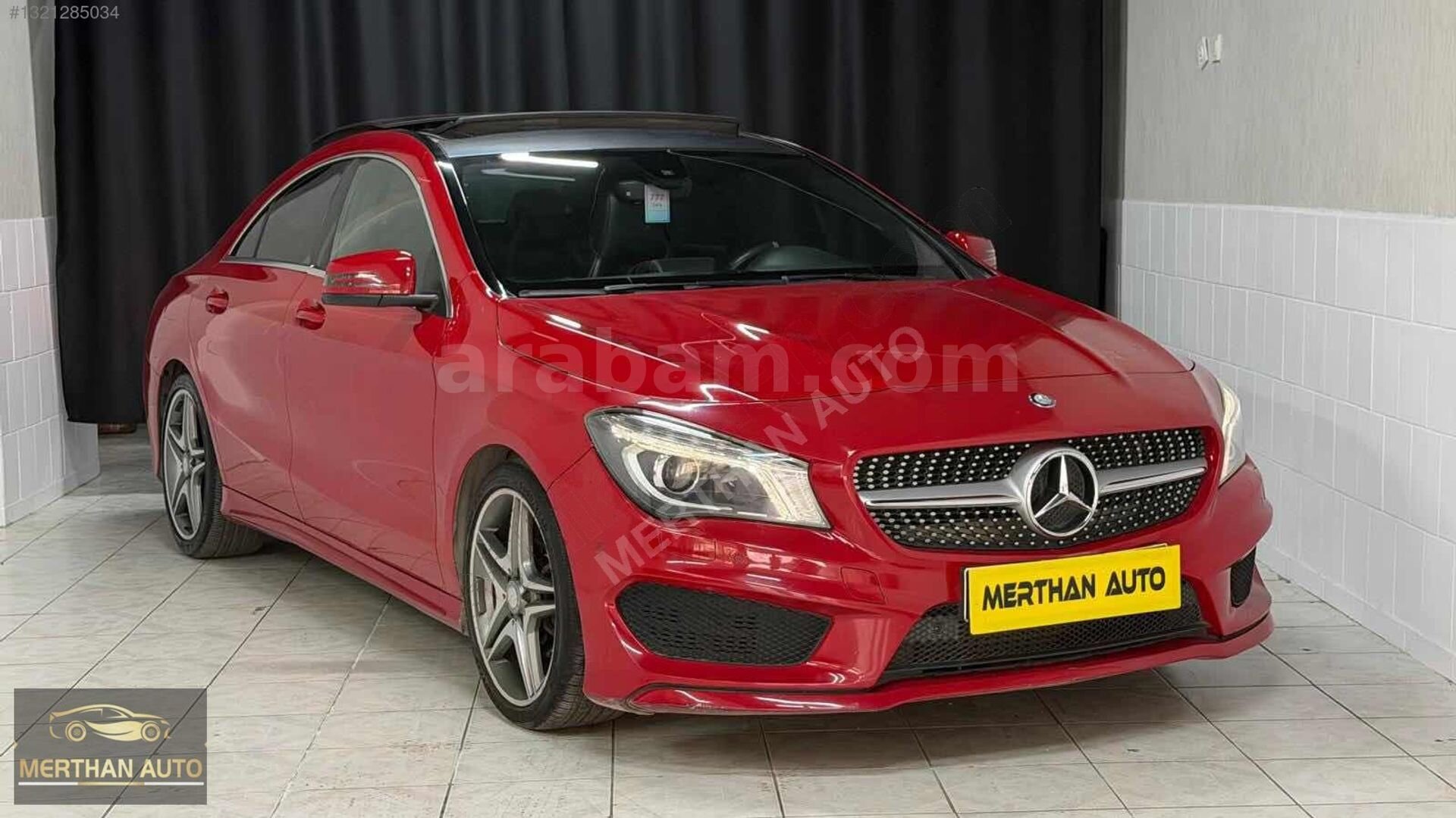 Galeriden Mercedes - Benz CLA 180 D AMG 2014 Model Antalya 309.000 km Kırmızı 7