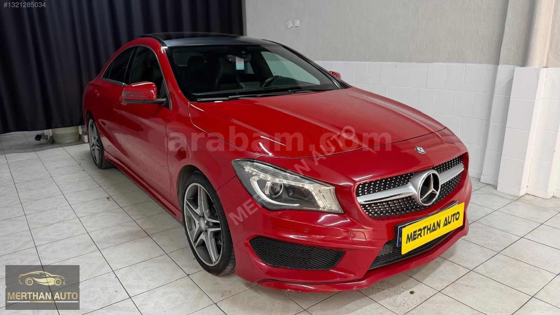 Galeriden Mercedes - Benz CLA 180 D AMG 2014 Model Antalya 309.000 km Kırmızı 5