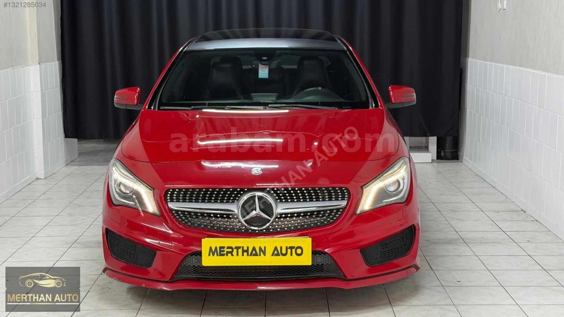 Galeriden Mercedes - Benz CLA 180 D AMG 2014 Model Antalya 309.000 km Kırmızı 2