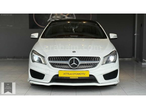 ATTİLA OTOMOTİV'DEN MERCEDES CLA 180 D 158.000'KM HATASIZ