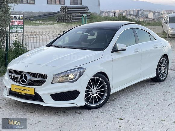 2015 MERCEDES CLA 180 CDİ AMG 7G-DCT CAM TAVAN 137 BİN KMDE