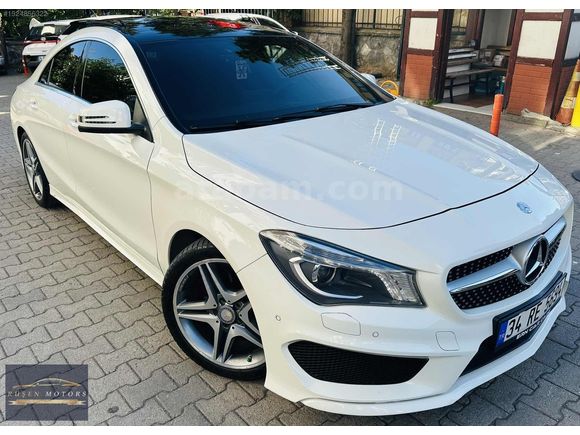 R&S MOTORS 115.000KM-MAKYAJLI-CLA AMG-CAM TAVAN-HARMAN-BAKIMLI