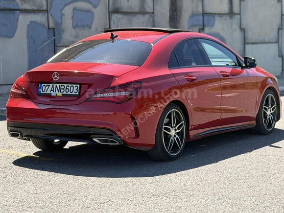 ŞENOCAK AUTO'dan 2016 C180 d AMG GECE PAKETİ