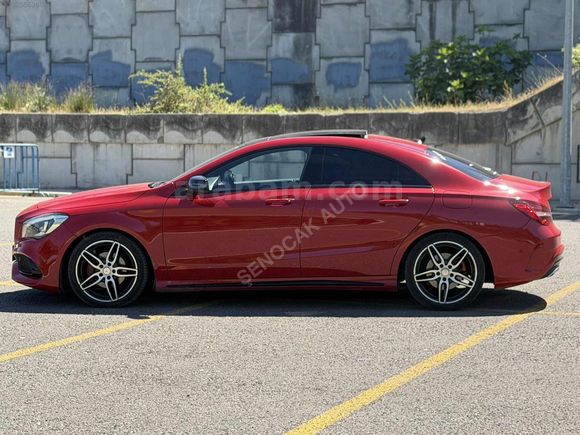 ŞENOCAK AUTO'dan 2016 C180 d AMG GECE PAKETİ