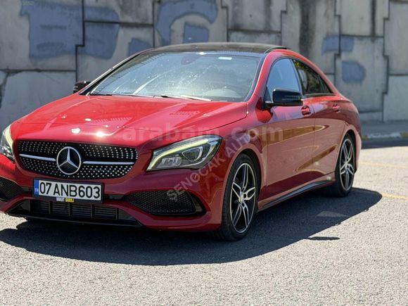 ŞENOCAK AUTO'dan 2016 C180 d AMG GECE PAKETİ