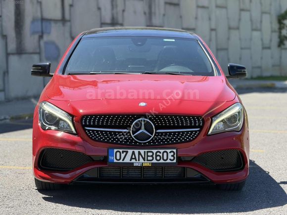 ŞENOCAK AUTO'dan 2016 C180 d AMG GECE PAKETİ