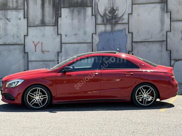 ŞENOCAK AUTO'dan 2016 C180 d AMG GECE PAKETİ