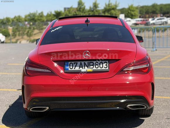 ŞENOCAK AUTO'dan 2016 C180 d AMG GECE PAKETİ