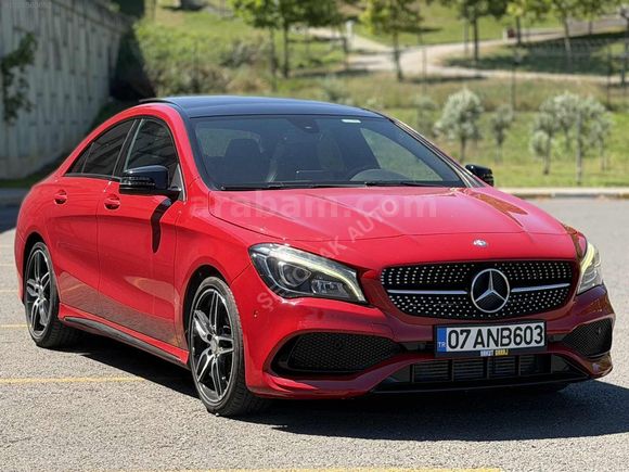 ŞENOCAK AUTO'dan 2016 C180 d AMG GECE PAKETİ