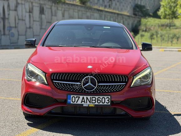 ŞENOCAK AUTO'dan 2016 C180 d AMG GECE PAKETİ