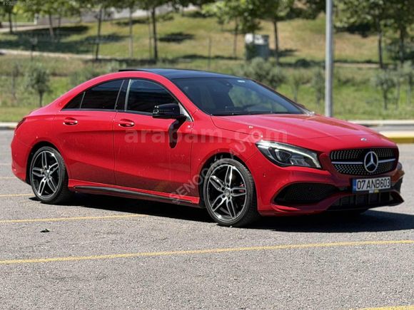 ŞENOCAK AUTO'dan 2016 C180 d AMG GECE PAKETİ
