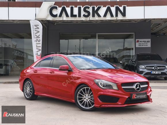 ÇALIŞKAN'DAN 2015 MERCEDES CLA 180D CAM TAVAN KREDİ KRT 12 TAKST