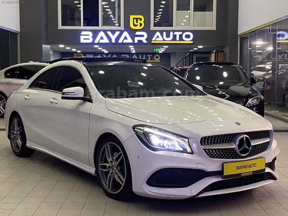 BAYAR'DAN HATASIZ BOYASIZ MERCEDES CLA 180d AMG CAM TAVAN