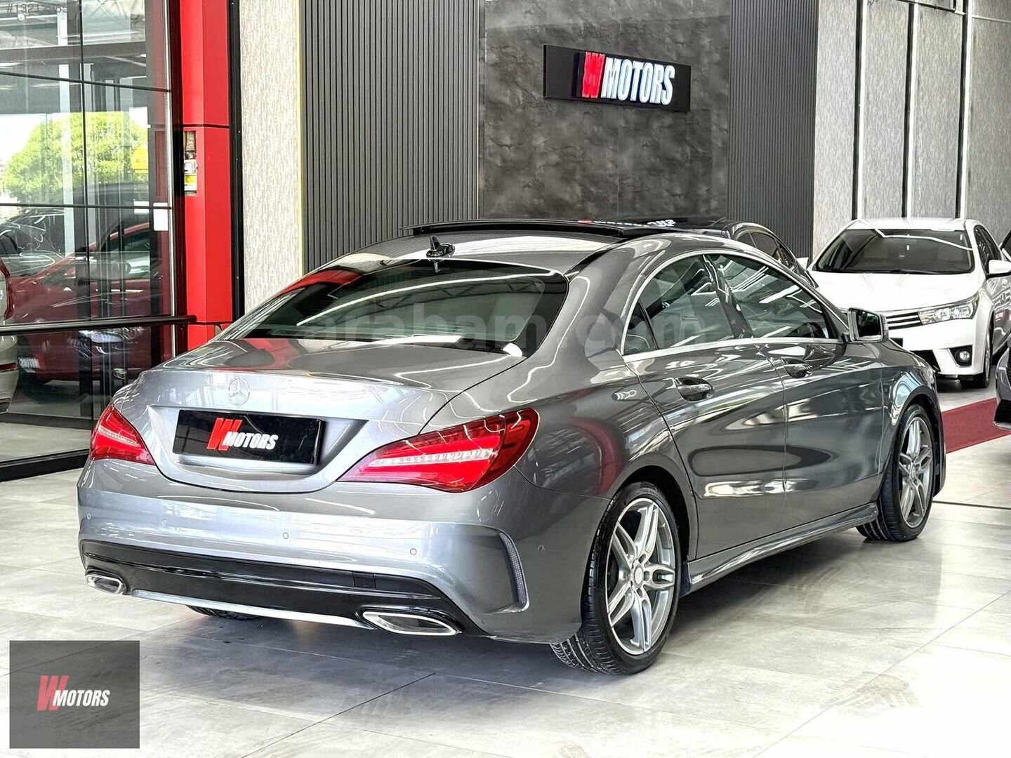 Galeriden Mercedes - Benz CLA 180 D AMG 2016 Model Sivas 100.000 km Gri 5