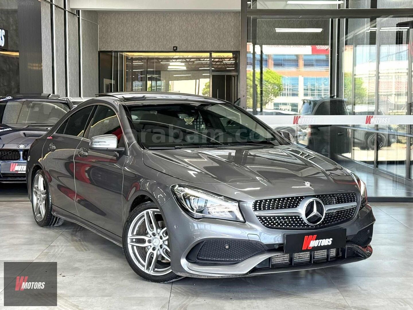 Galeriden Mercedes - Benz CLA 180 D AMG 2016 Model Sivas 100.000 km Gri 7
