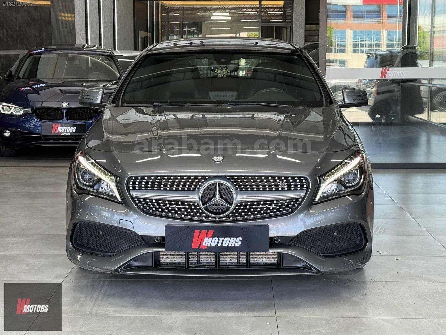 Galeriden Mercedes - Benz CLA 180 D AMG 2016 Model Sivas 100.000 km Gri 1