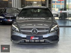HATASIZ BOYASIZ 2016 MERCEDES CLA180 D MAKYAJLI AMG CAM TAVAN