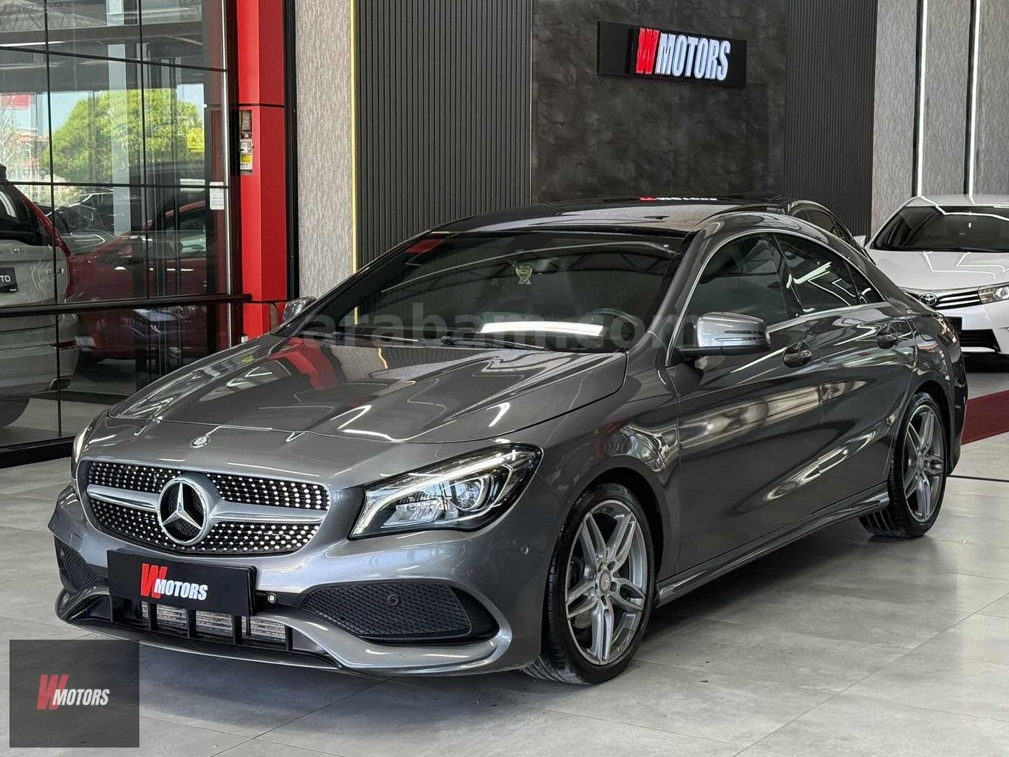 Galeriden Mercedes - Benz CLA 180 D AMG 2016 Model Sivas 100.000 km Gri 3