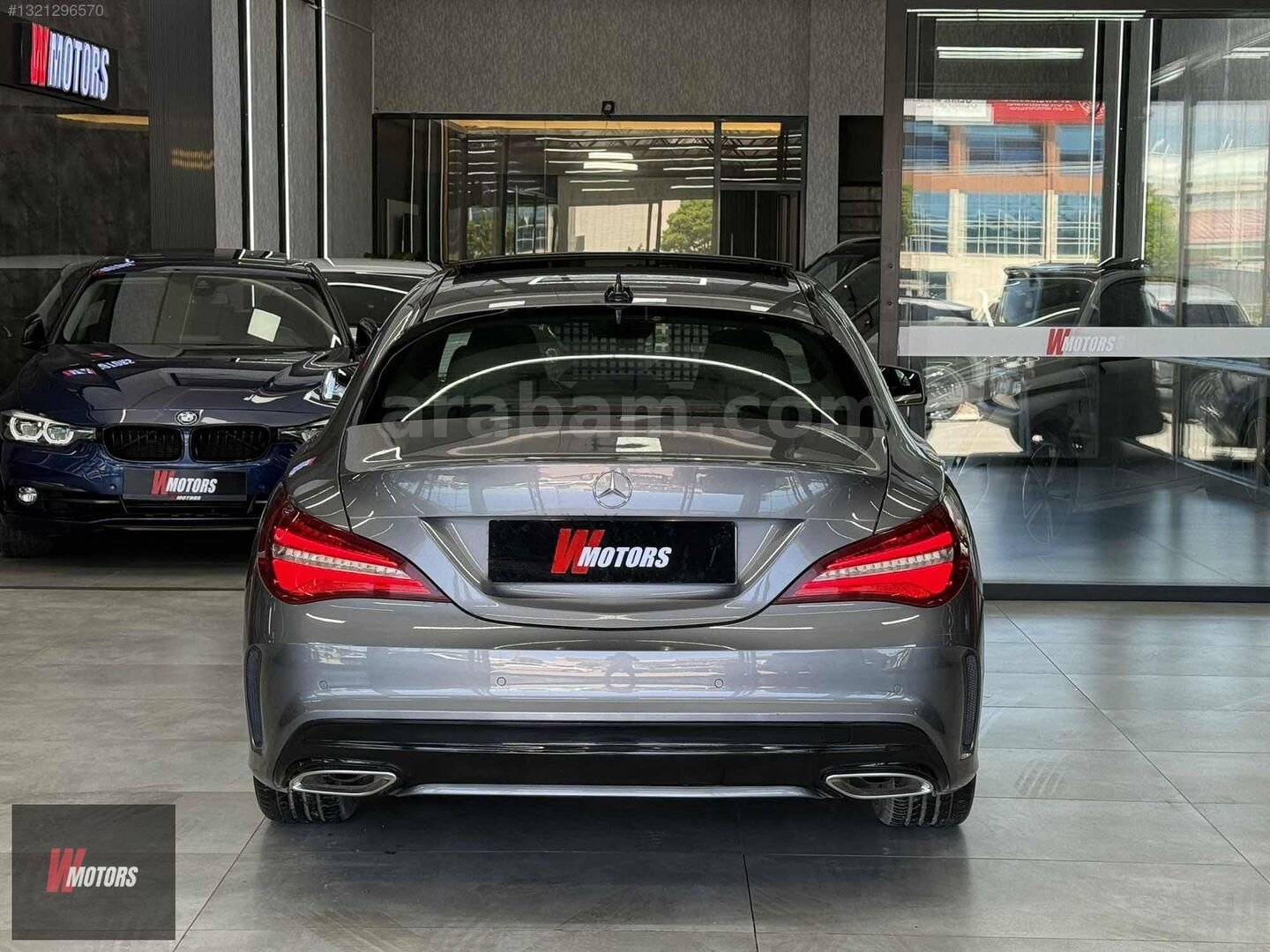 Galeriden Mercedes - Benz CLA 180 D AMG 2016 Model Sivas 100.000 km Gri 6