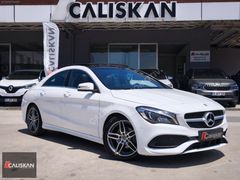 ÇALIŞKAN OTO SAMSUN 2018 MODEL KAZASIZ BAKIMLI DİZEL AMG CLA