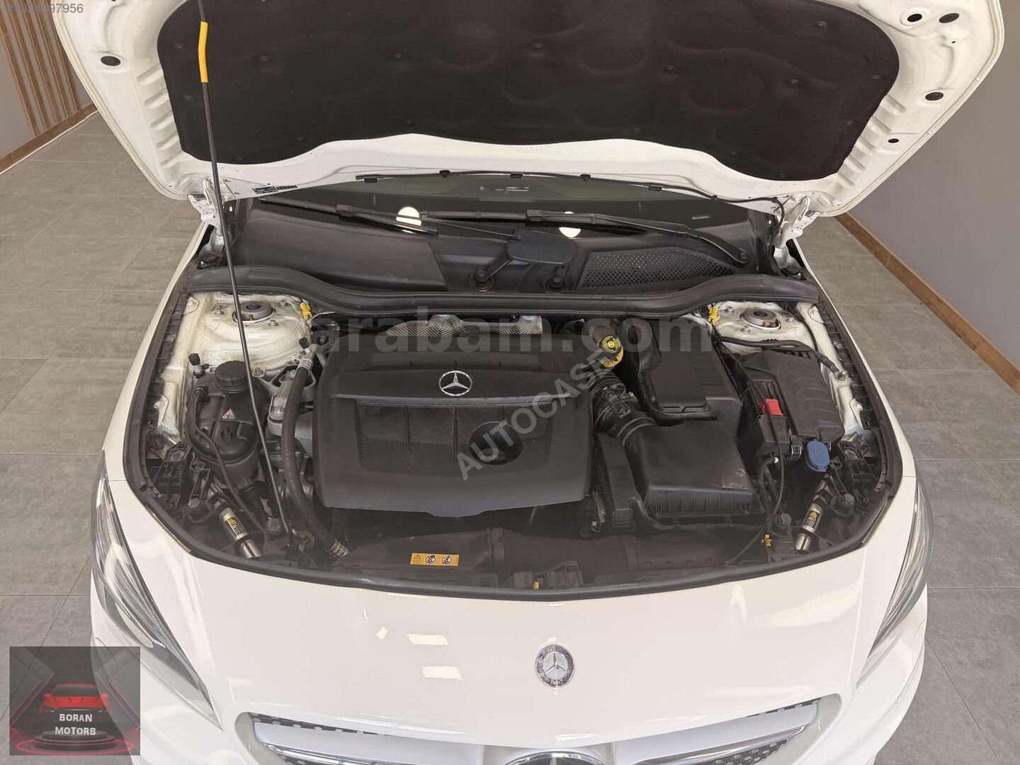 Galeriden Mercedes - Benz CLA 180 D AMG 2016 Model Tekirdağ 70.500 km Beyaz 4