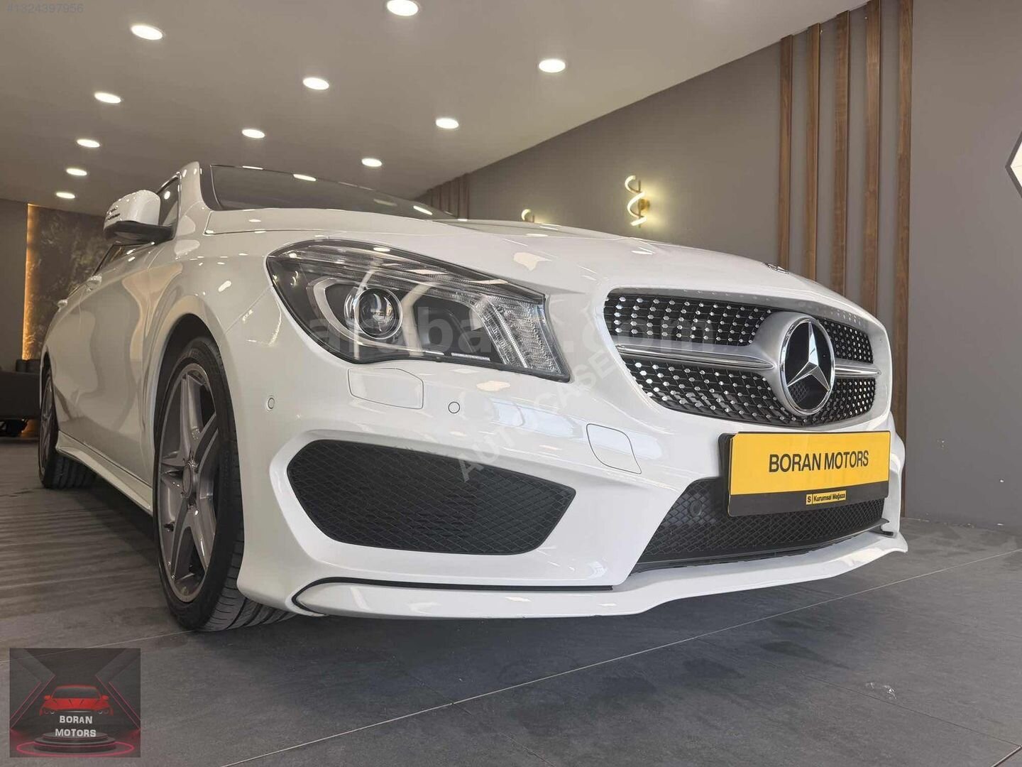 Galeriden Mercedes - Benz CLA 180 D AMG 2016 Model Tekirdağ 70.500 km Beyaz 3