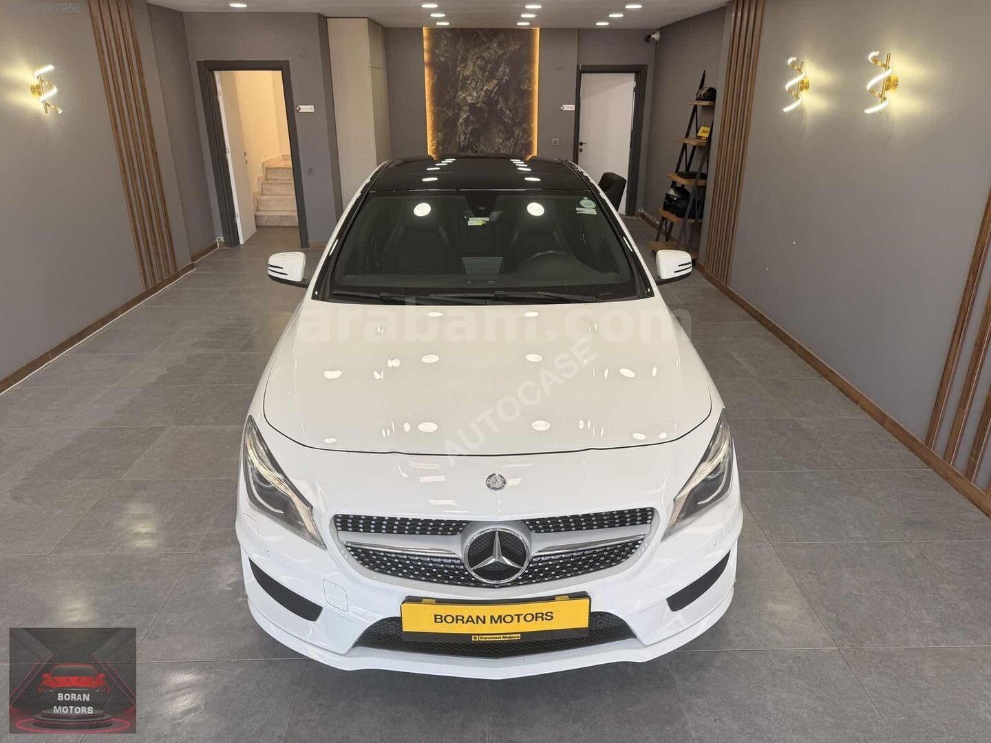 Galeriden Mercedes - Benz CLA 180 D AMG 2016 Model Tekirdağ 70.500 km Beyaz 2