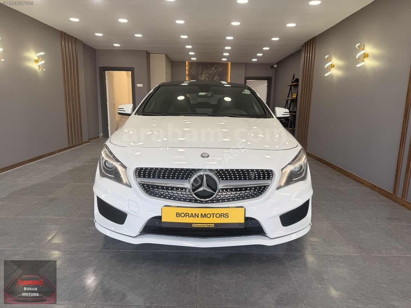Galeriden Mercedes - Benz CLA 180 D AMG 2016 Model Tekirdağ 70.500 km Beyaz 1