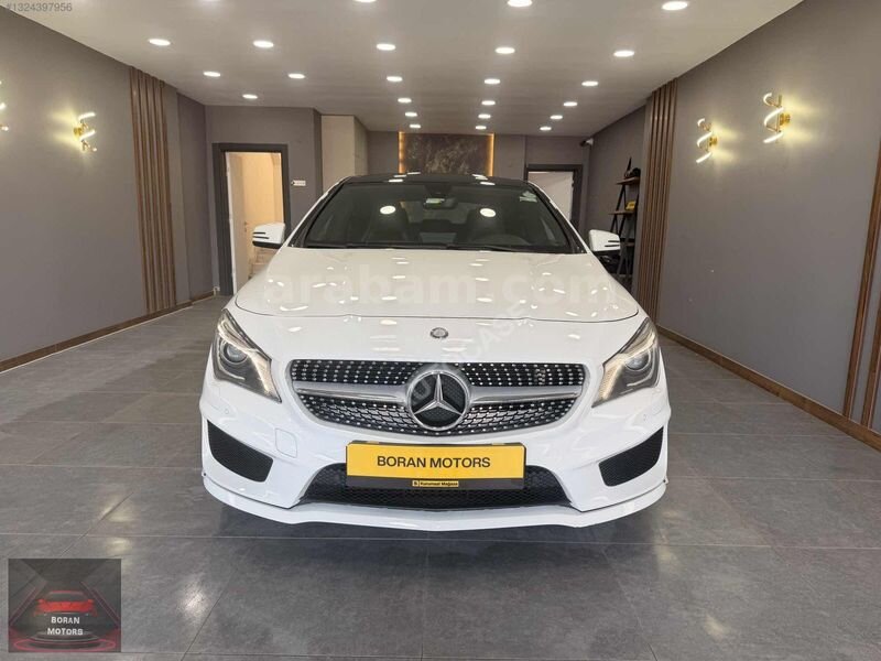 Galeriden Mercedes - Benz CLA 180 D AMG 2016 Model Tekirdağ 70.500 km Beyaz