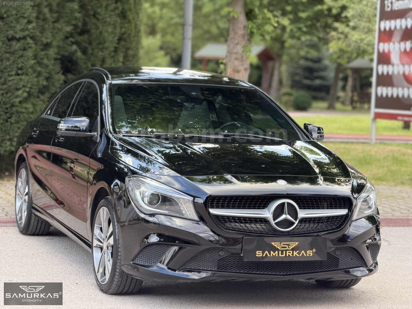 Galeriden Mercedes - Benz CLA 180 D Urban 2016 Model Bolu 32.000 km Siyah 2