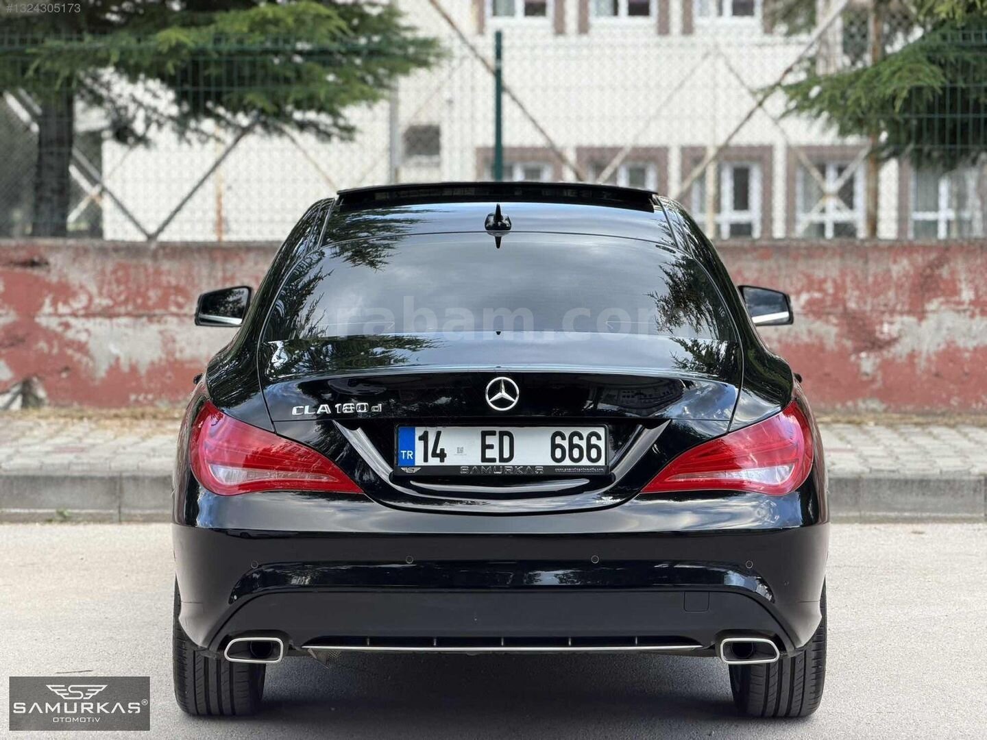 Galeriden Mercedes - Benz CLA 180 D Urban 2016 Model Bolu 32.000 km Siyah 5