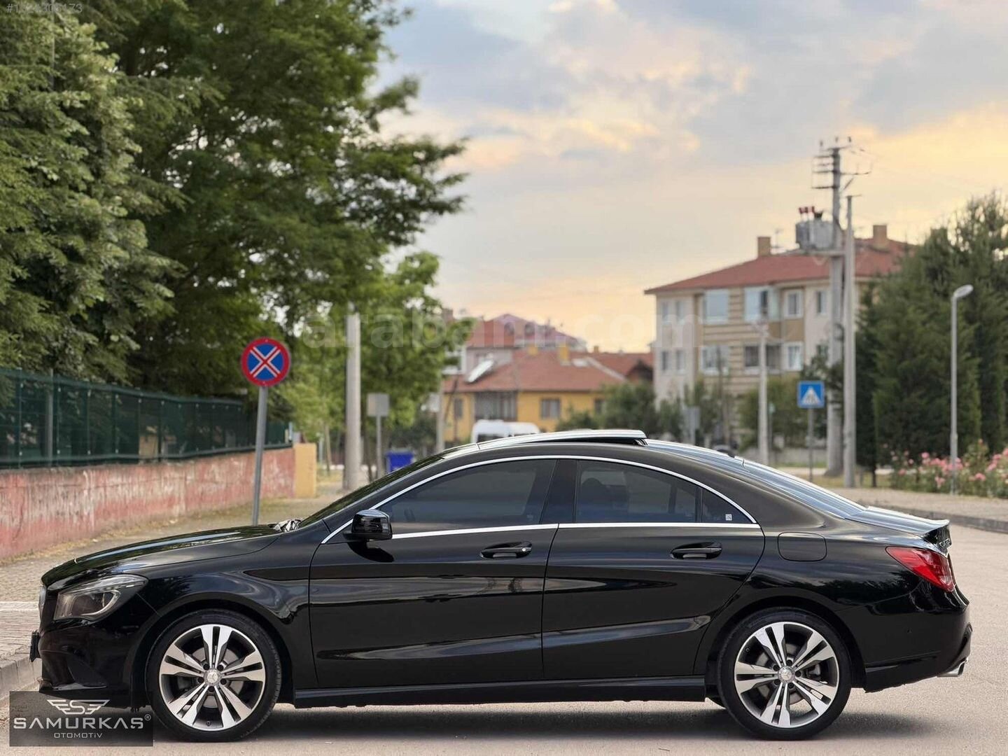 Galeriden Mercedes - Benz CLA 180 D Urban 2016 Model Bolu 32.000 km Siyah 7