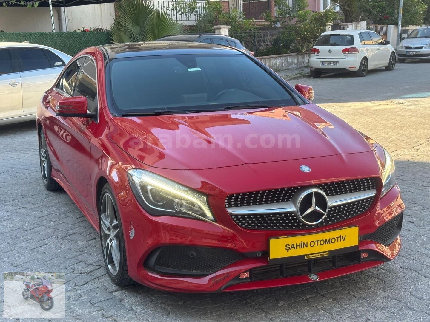 Galeriden Mercedes - Benz CLA 180 D AMG 2016 Model Aydın 78.000 km Kırmızı 2