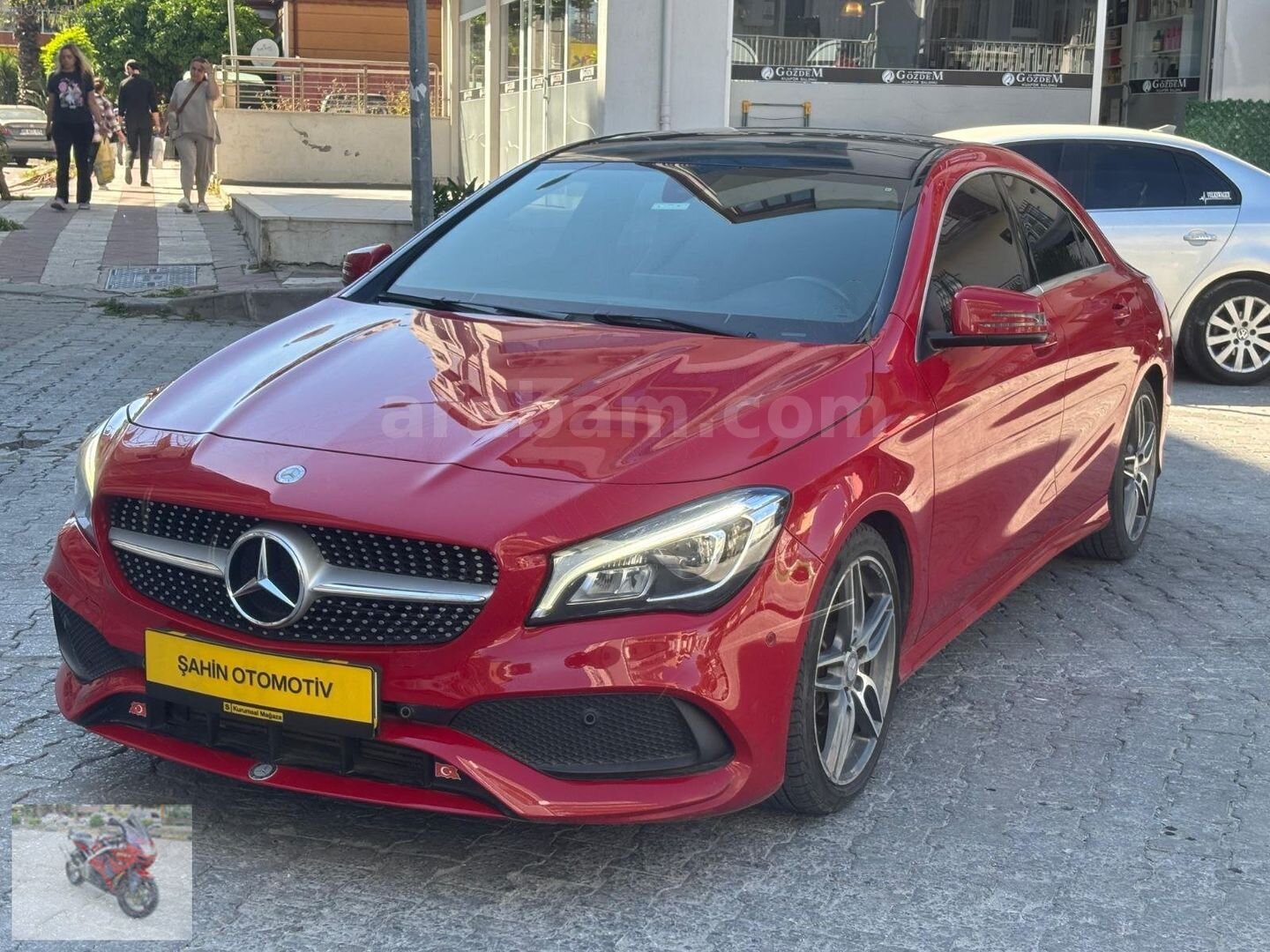 Galeriden Mercedes - Benz CLA 180 D AMG 2016 Model Aydın 78.000 km Kırmızı 3