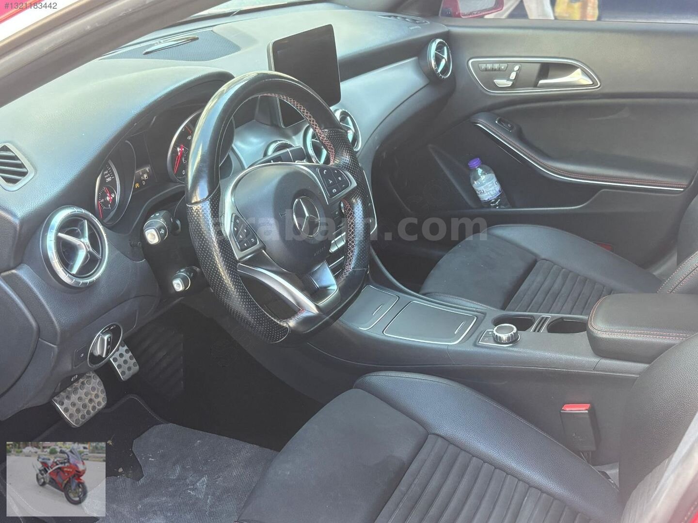 Galeriden Mercedes - Benz CLA 180 D AMG 2016 Model Aydın 78.000 km Kırmızı 4